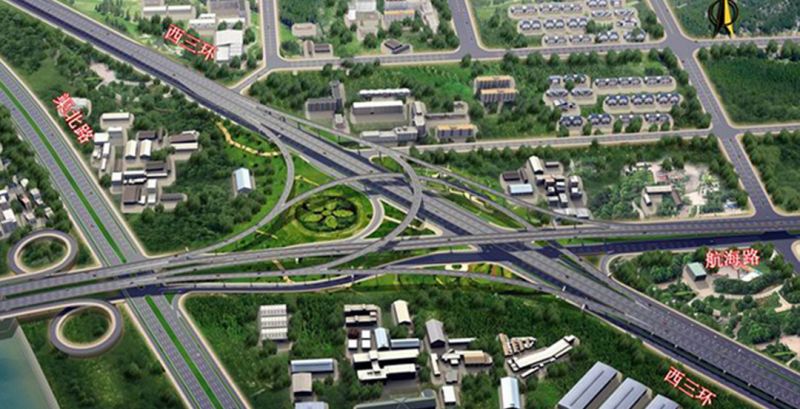 鄭東新區管理委員會市政園林局供配電工程項目